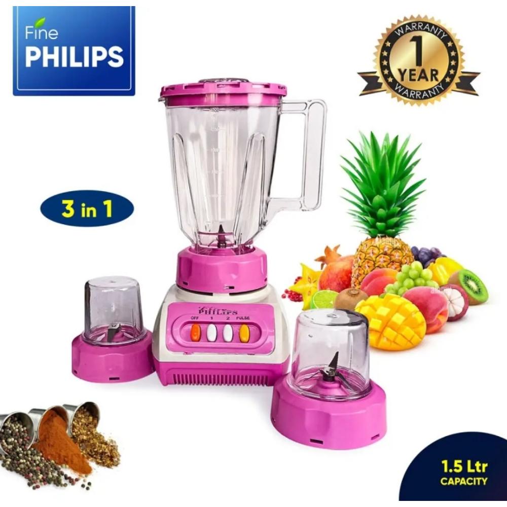 Philips 3 in 1 Blender