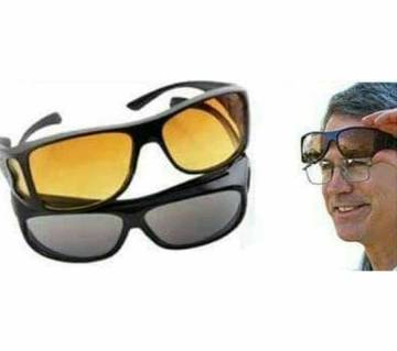 2 in 1 HD Vision Sunglasses