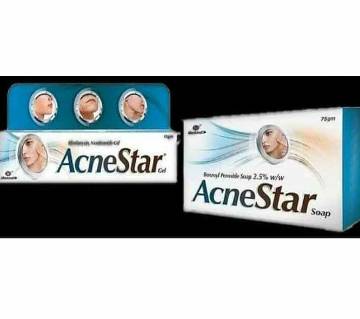 Acne star Soap(75gm)+ Gell(15gm)- India 