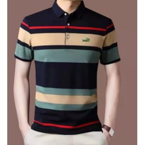 Cotton Half Sleeve Polo Shirt for Men
