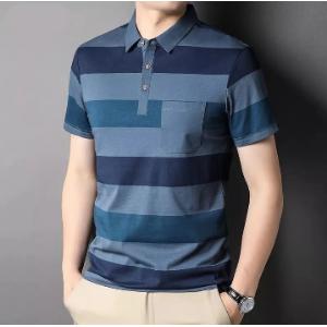 Cotton Half Sleeve Polo Shirt for Men