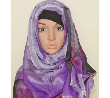 Violet Pusmina Silk Scarf