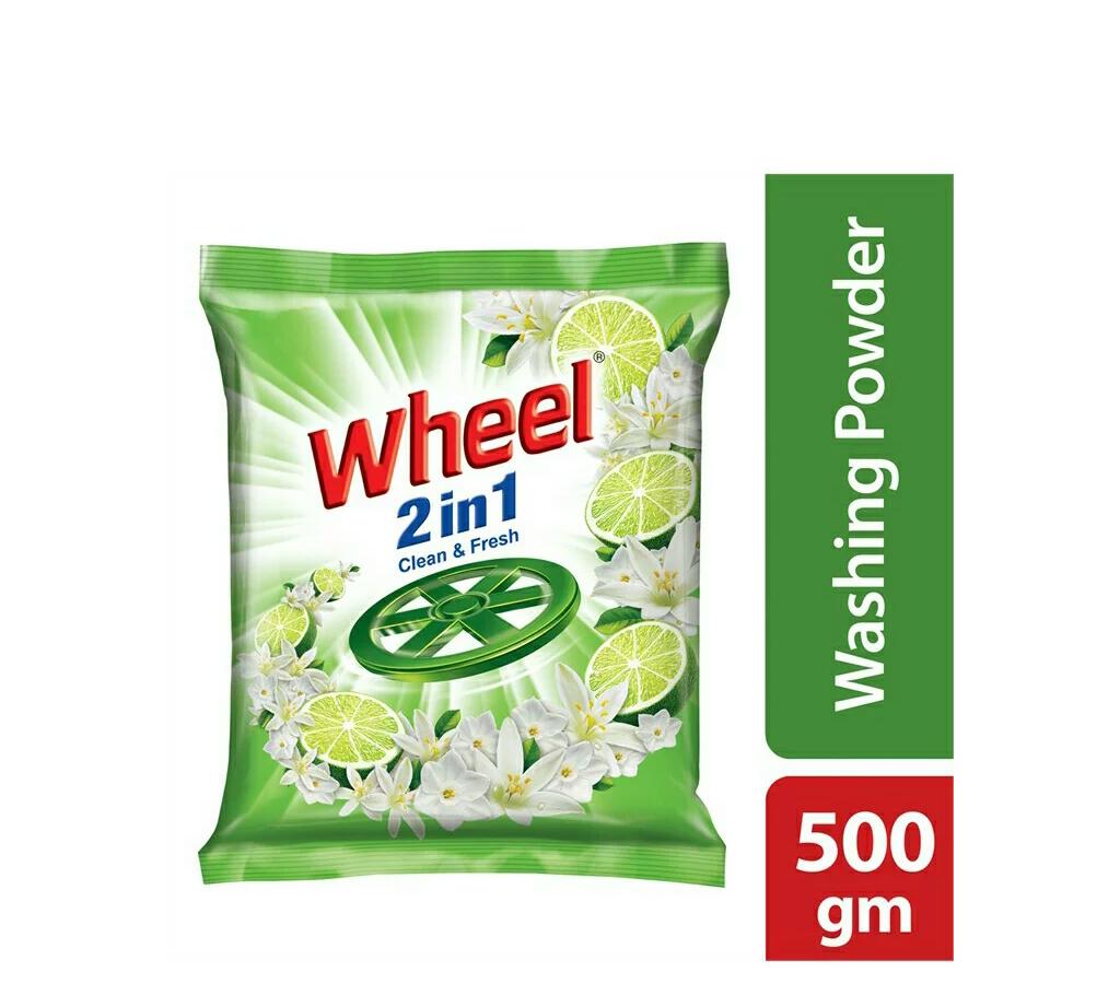 Wheel Detergent Washing Powder 1kg(2pcs) বাংলাদেশ - 609881
