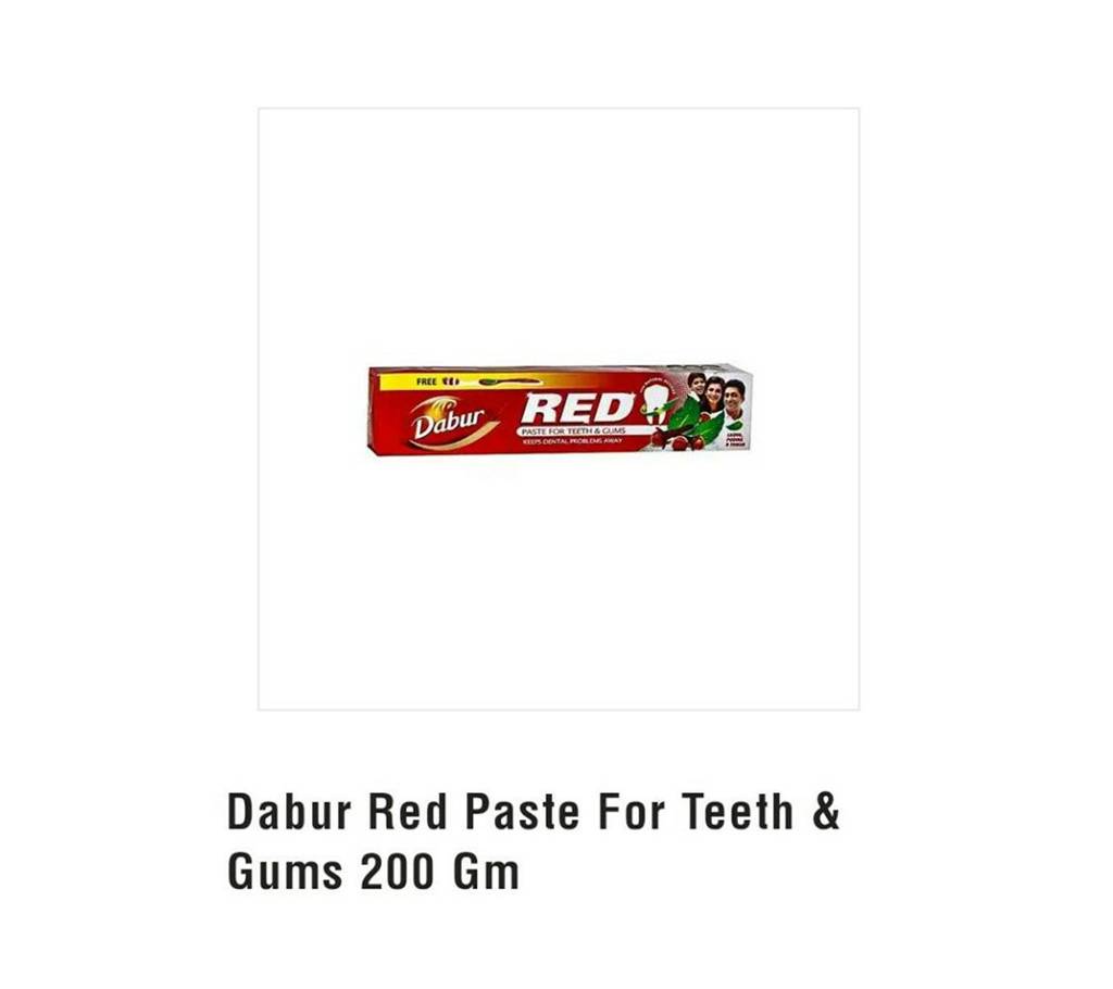 Dabur Red Toothpaste Brush Free 200g বাংলাদেশ - 609065