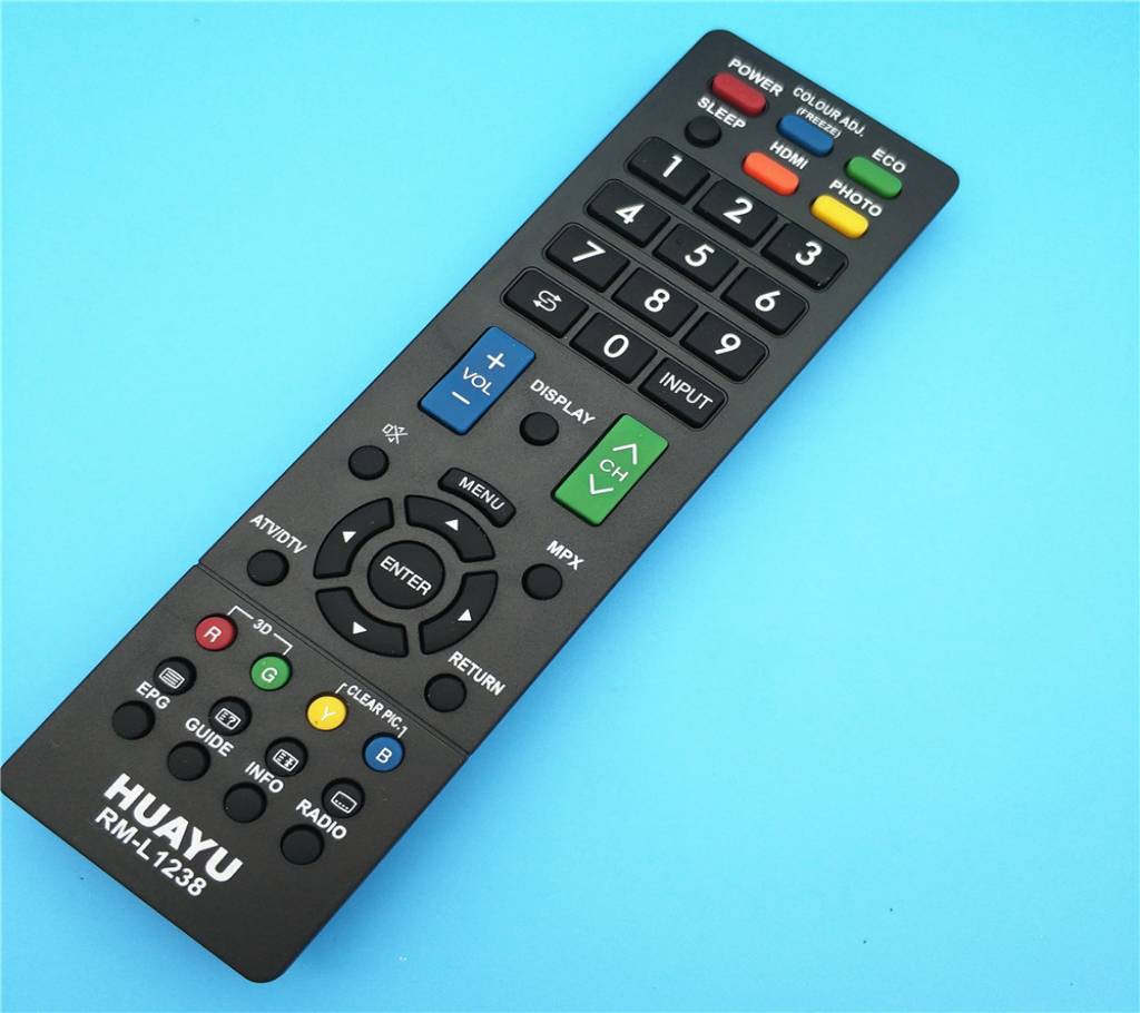 Sharp TV hd plasma RM-L1238 রিমোট কন্ট্রোল বাংলাদেশ - 731266