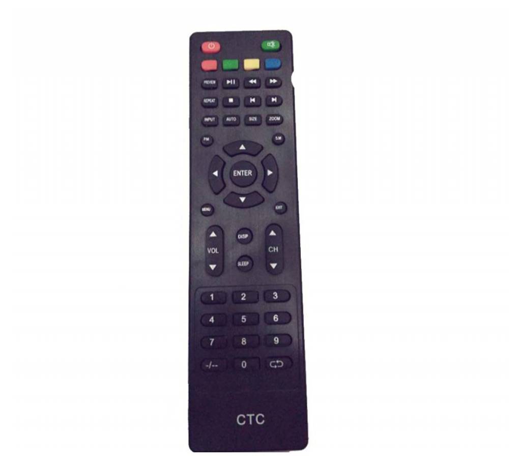 CTC LCD/LED TV রিমোট কন্ট্রোল বাংলাদেশ - 663851
