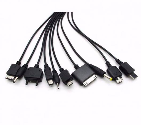 10-IN-1 USB মাল্টি-চার্জার বাংলাদেশ - 573569