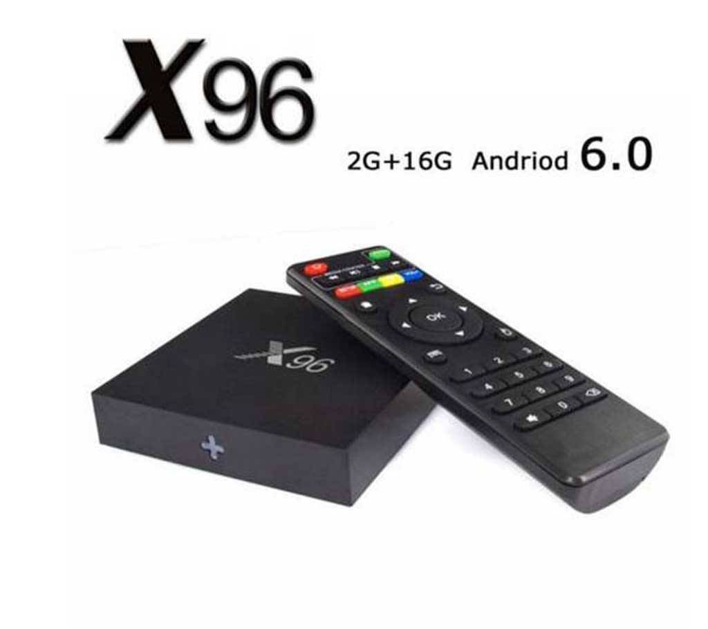 X96 4K অ্যান্ড্রয়েড স্মার্ট TV বক্স 2GB 16GB বাংলাদেশ - 576300