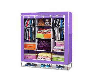 HCX Wardrobe Storage Organizer-Big Size-Purple
