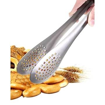 Stainless Still Food Clip - Silver