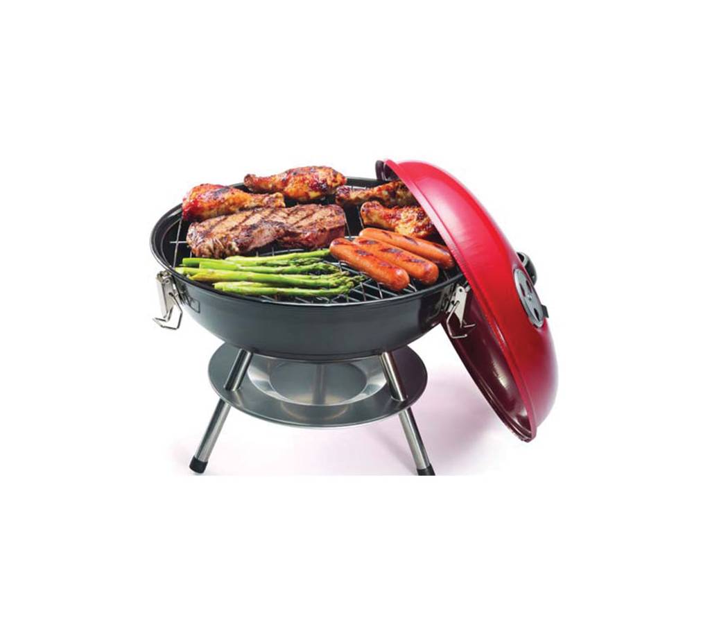 Portable BIg Size Round Head Charcoal BBQ grill Machine বাংলাদেশ - 828719