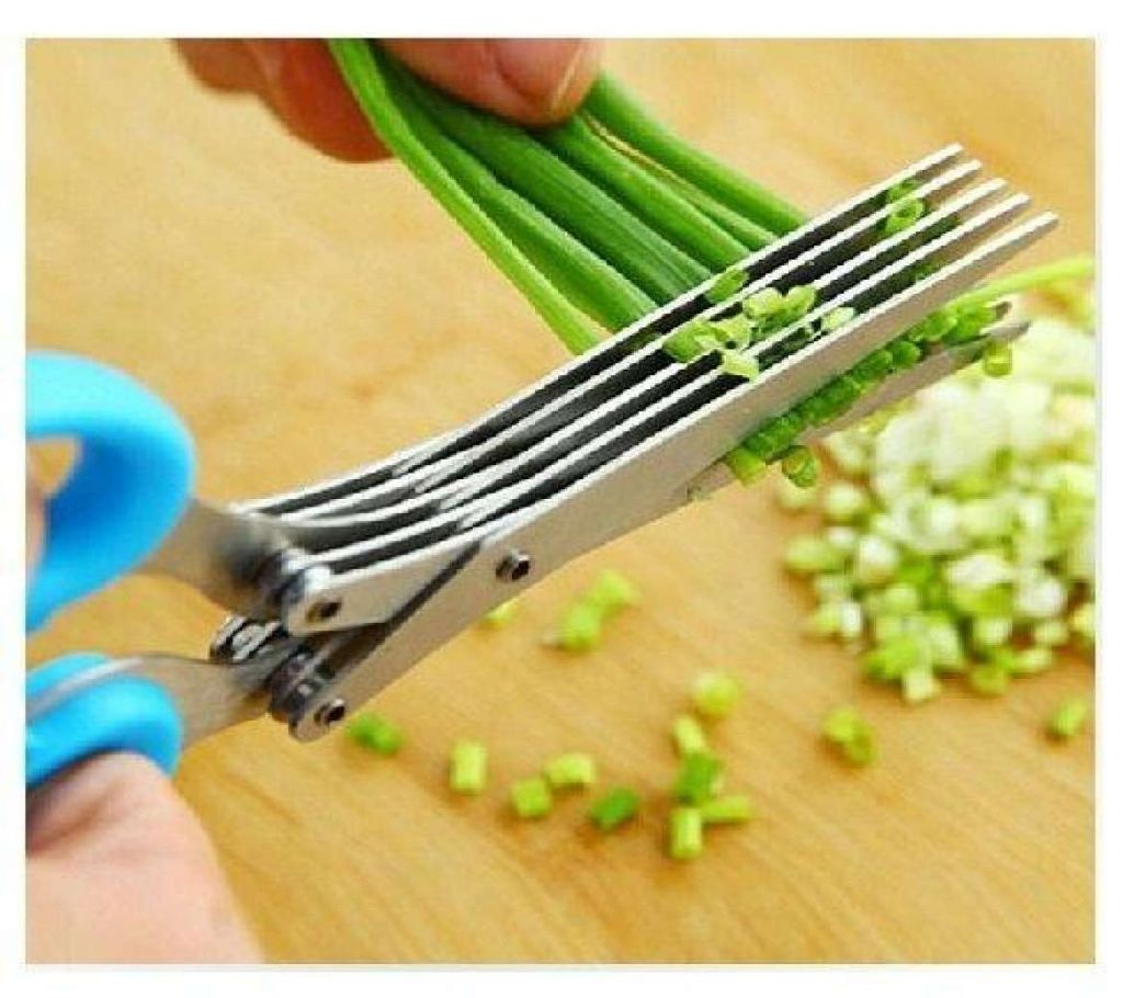 Vegetable Cutter 5 Blade Scissor বাংলাদেশ - 1012027