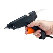Hot Melt Mini Electric Glue Gun - Black