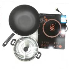 Triangle Induction Cooker - Black
