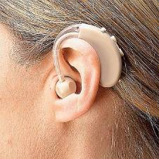 Hearing Aid Amplifier - Cream