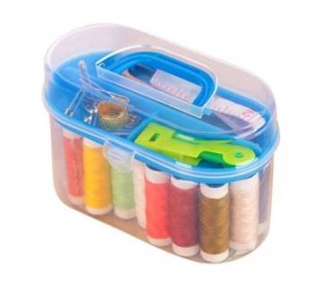 Portable Sewing Kit – Multicolor