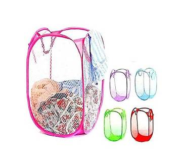 Foldable Pop Up Dirty Clothes Storage Baby Bag