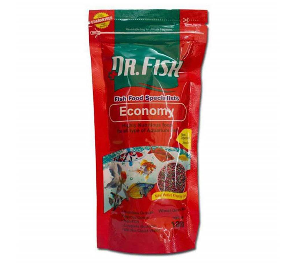 Dr. Fish Economy Fish Food 100 grams বাংলাদেশ - 630105