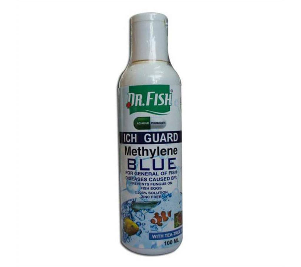 Dr. Fish Ich Guard Methylene Blue - 100ml বাংলাদেশ - 585983