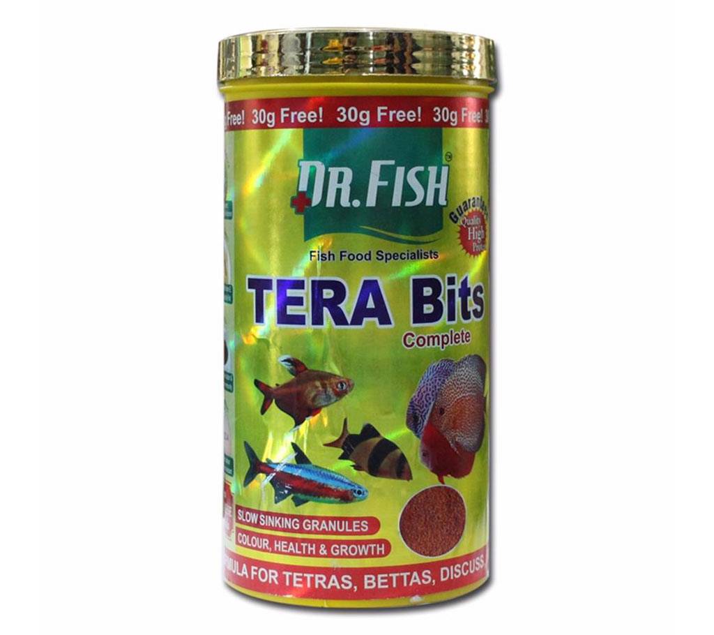 Dr. Fish Tera Bits ফিশ ফুড  380 গ্রাম বাংলাদেশ - 586017