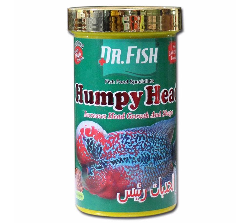 Dr. Fish Humpy Head ফিশ ফুড - 100 গ্রাম বাংলাদেশ - 586018