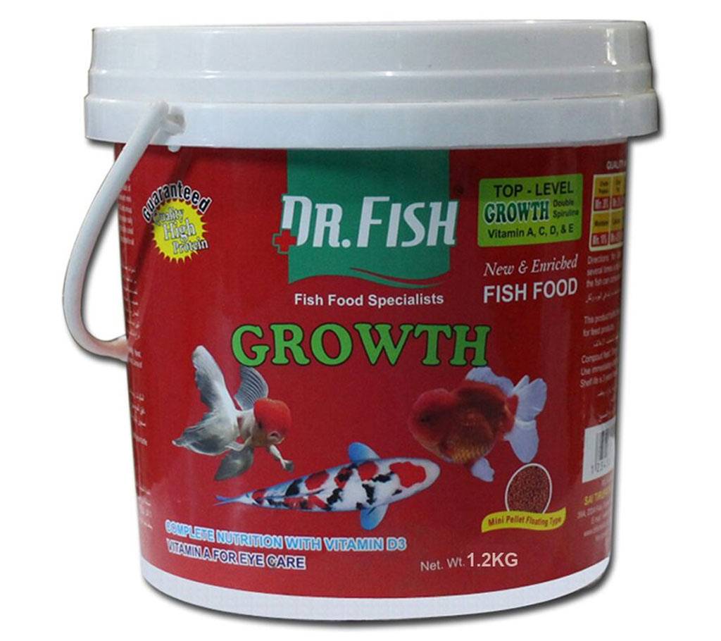 Dr Fish branded Growth Fish Food 1.2 kg বাংলাদেশ - 630287