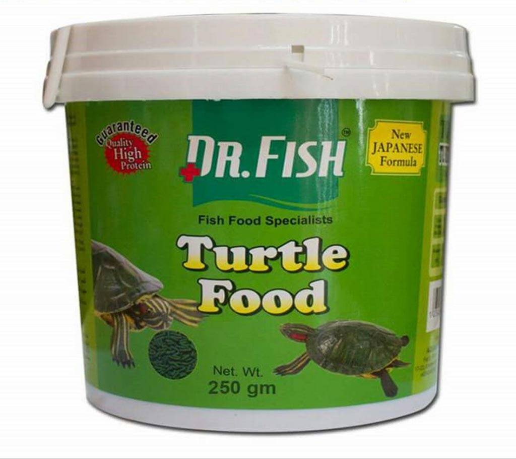 Dr. Fish Turtle Food 250 grams বাংলাদেশ - 630967