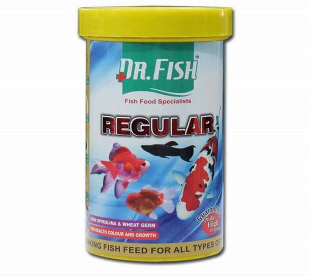 Dr. Fish Regular 100 grams বাংলাদেশ - 630995