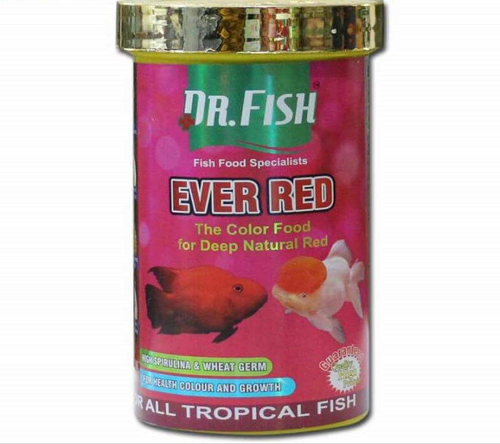 Dr. Fish Ever Red 100 grams বাংলাদেশ - 631922