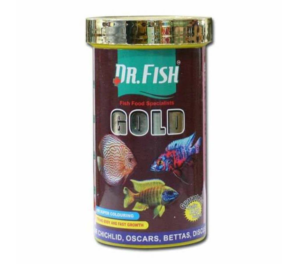 Dr. Fish Gold ফিশ ফুড - 100 গ্রাম বাংলাদেশ - 573801