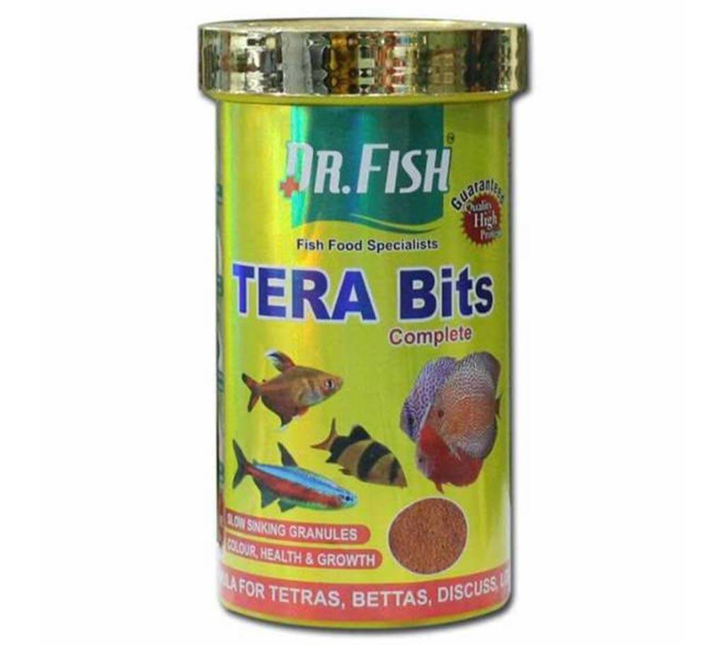 Dr Fish Tera Bits ফিশ ফুড - 100 গ্রাম বাংলাদেশ - 573836