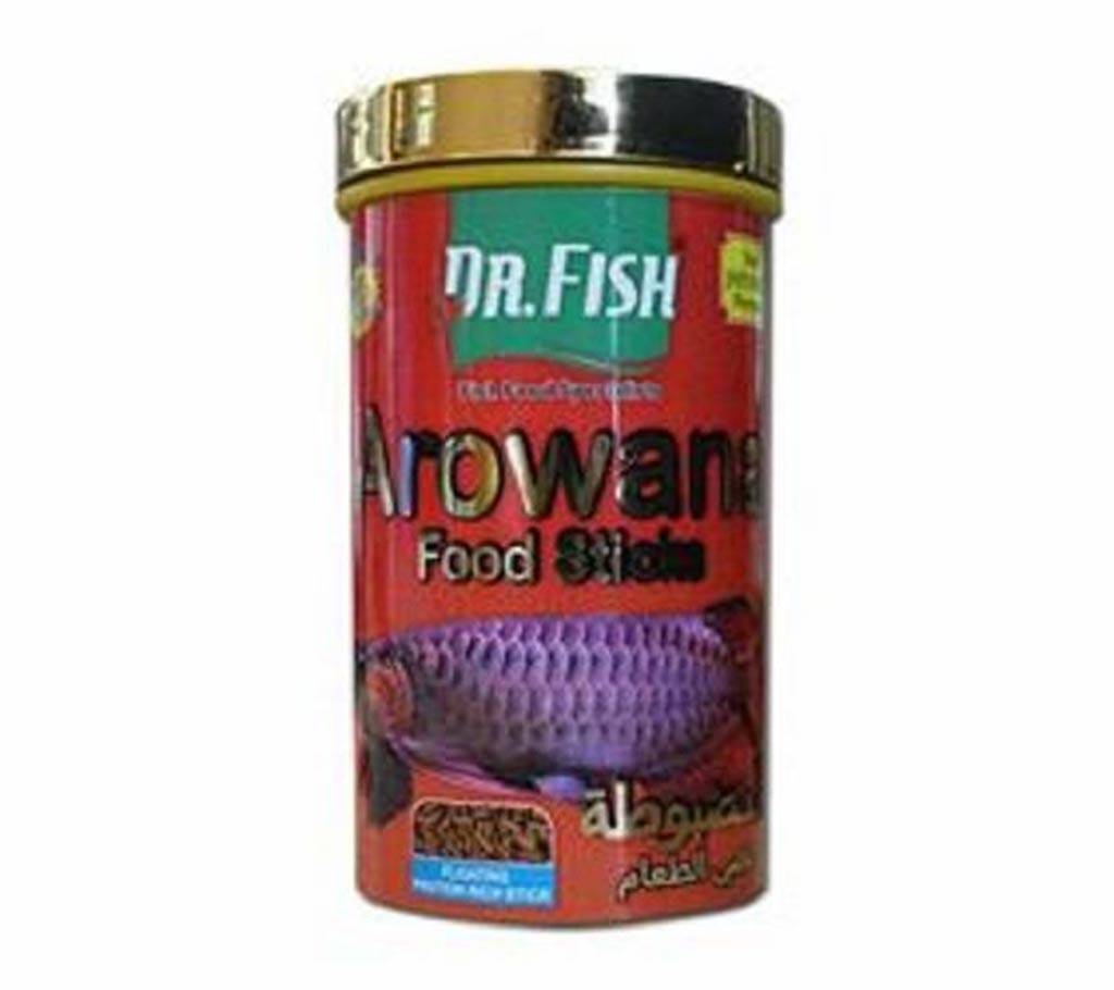 Dr Fish Arowana Food Sticks ফিশ ফুড 100 গ্রাম বাংলাদেশ - 573839