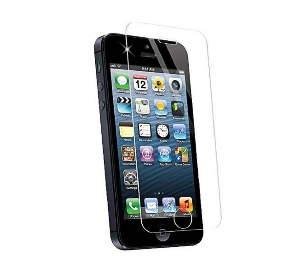 ফ্রন্ট অ্যান্ড ব্যাক টেম্পার্ড গ্লাস ফর iPhone 5 & 5s বাংলাদেশ - 662950