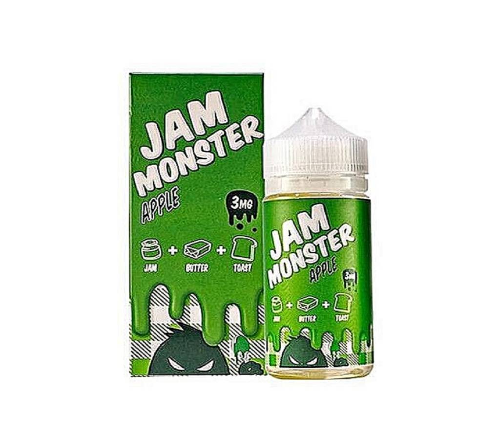 JAM Monster Apple - ই লিকুইড - 100ml বাংলাদেশ - 689221