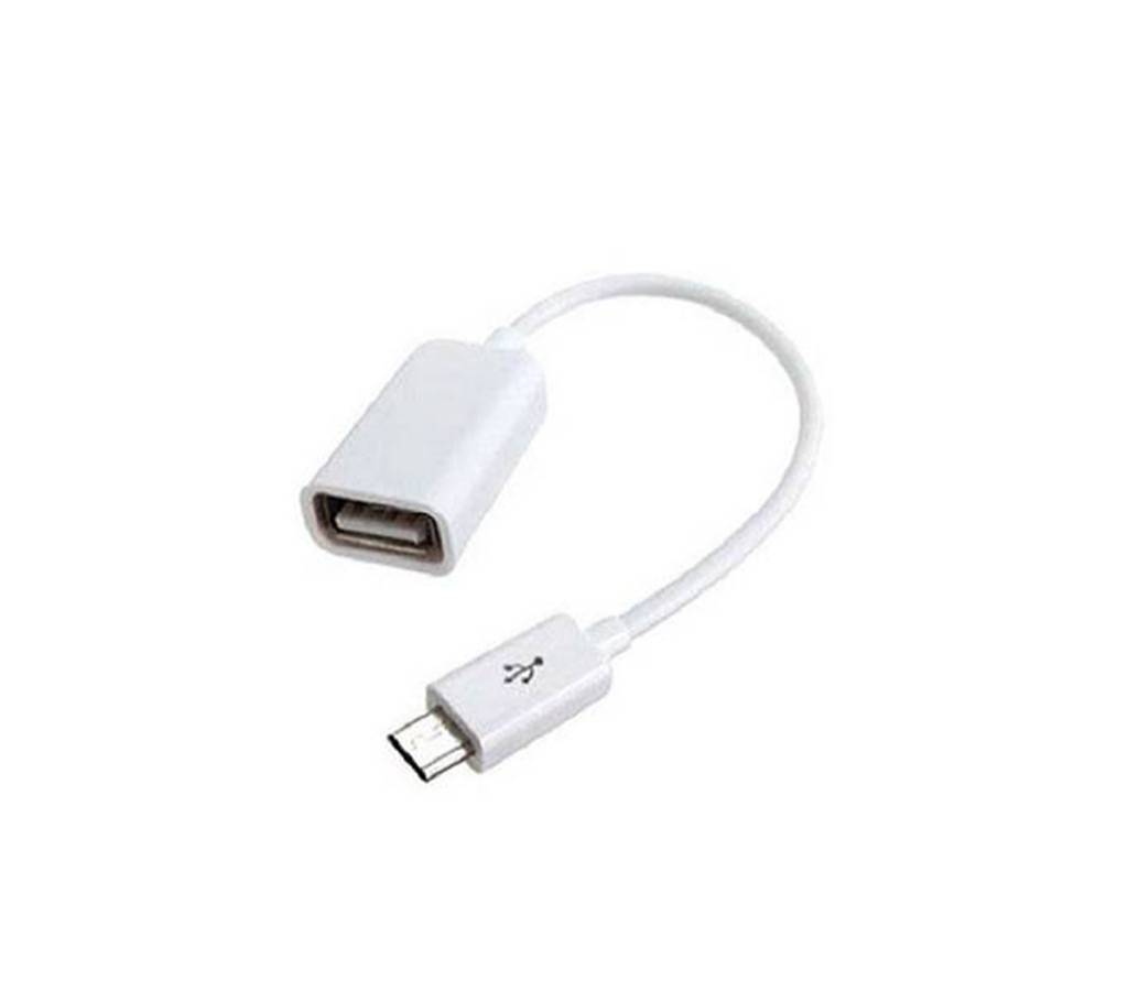 MICRO USB OTG ক্যাবল অ্যাডাপ্টার বাংলাদেশ - 573345