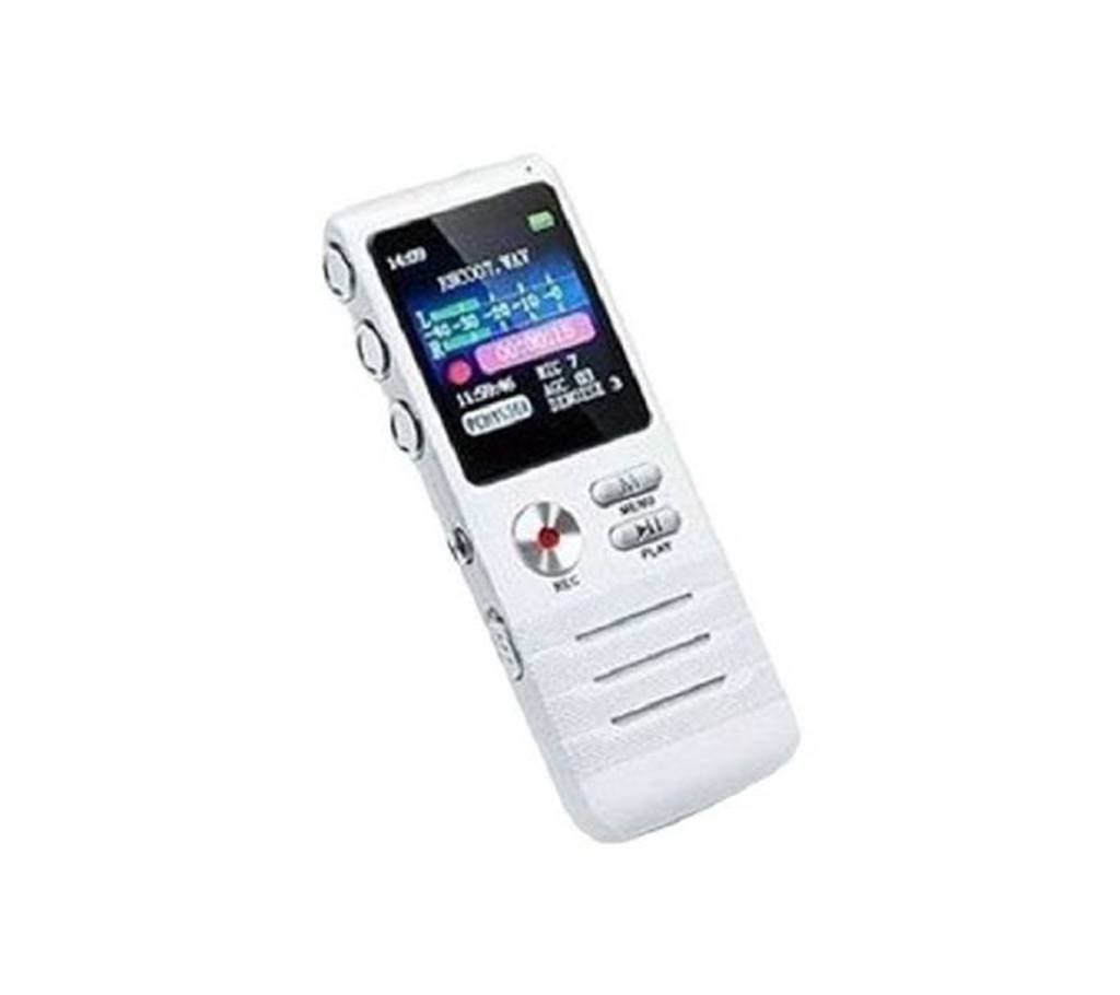 Rechargeable Dictaphone টেলিফোন MP3 প্লেয়ার-8GB বাংলাদেশ - 573391