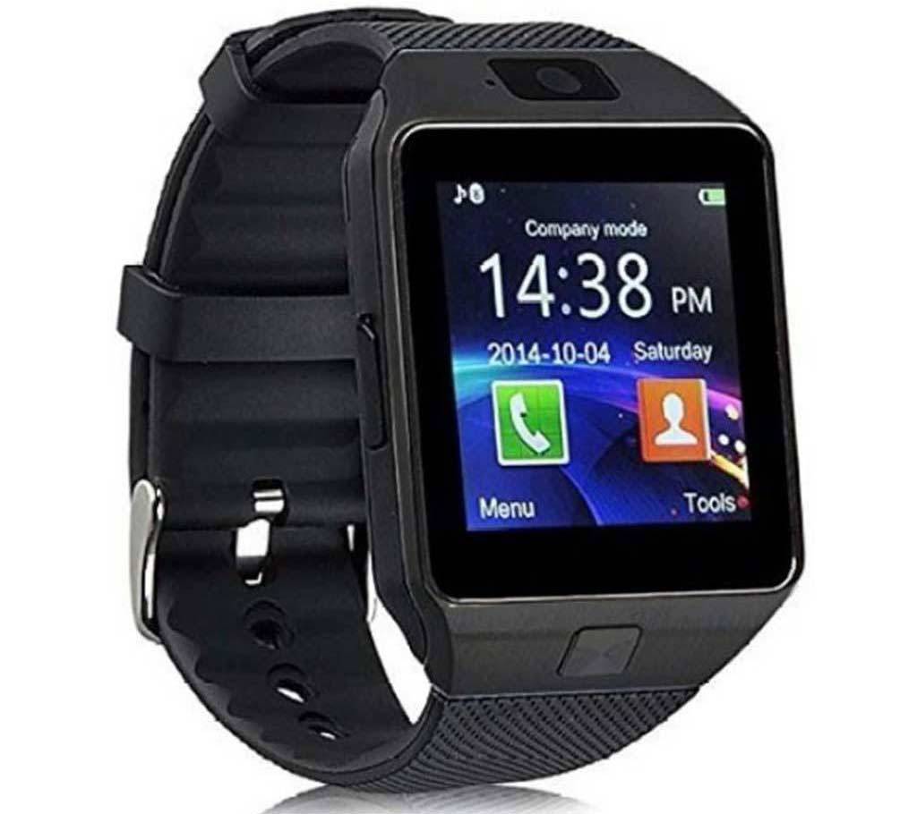 Black Stylish Smart Watch DZ09 বাংলাদেশ - 987628