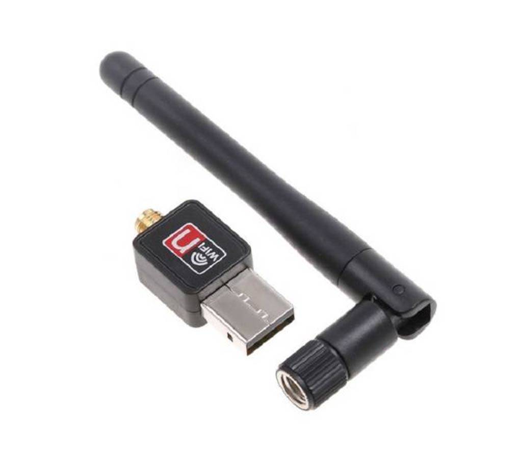150Mbps USB 2.0 পোর্ট ওয়্যারলেস ওয়াইফাই Adapter বাংলাদেশ - 601751