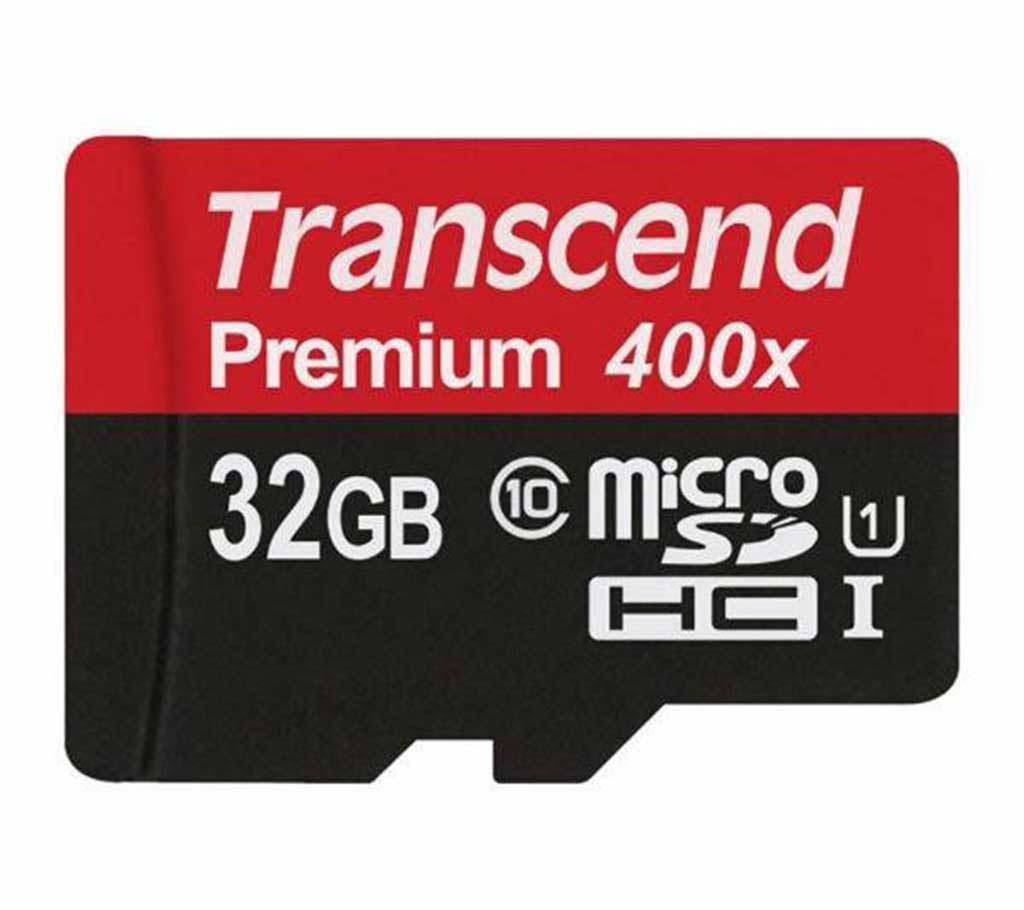Transcend 400X 32 GB মেমোরি কার্ড (১টি) বাংলাদেশ - 727006