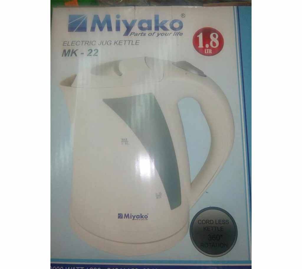 Miyako ইলেক্ট্রিক কেটলি- 1.8L বাংলাদেশ - 574049
