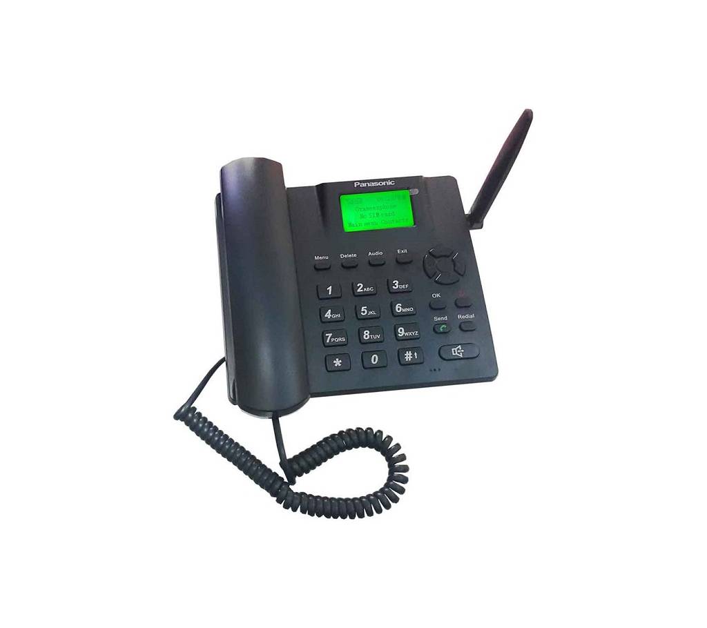 PANASONIC ডুয়াল সিম GSM টেলিফোন সেট বাংলাদেশ - 694297