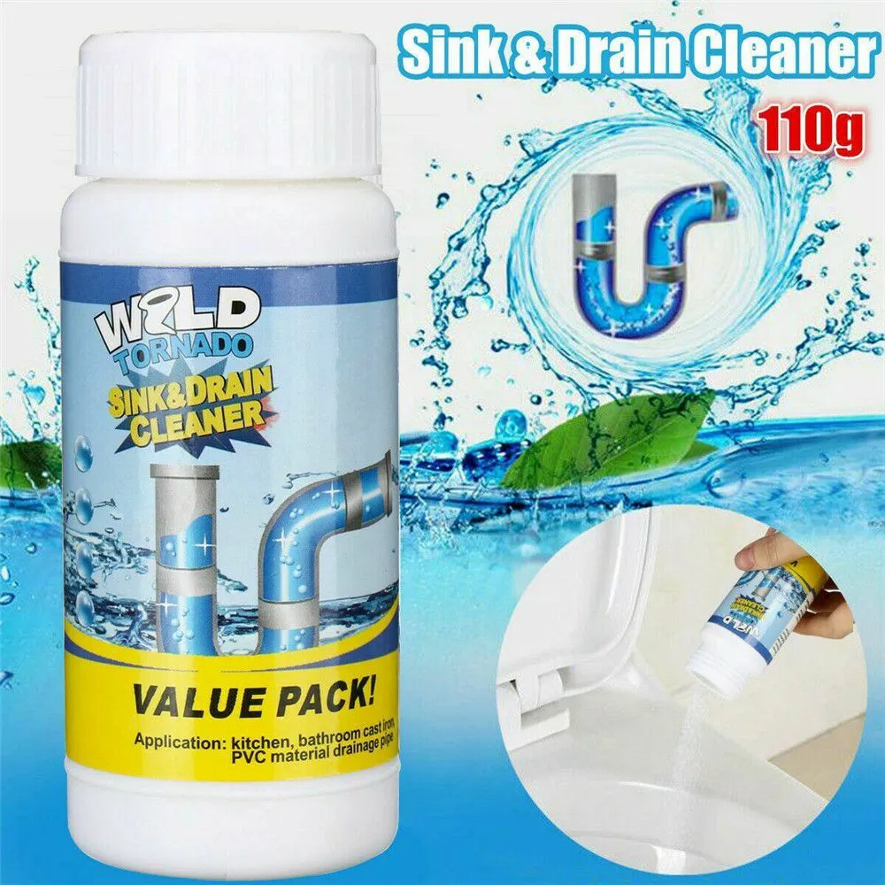 Sink and drain cleaner