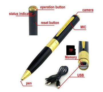 Spy Camera Pen BPR 6