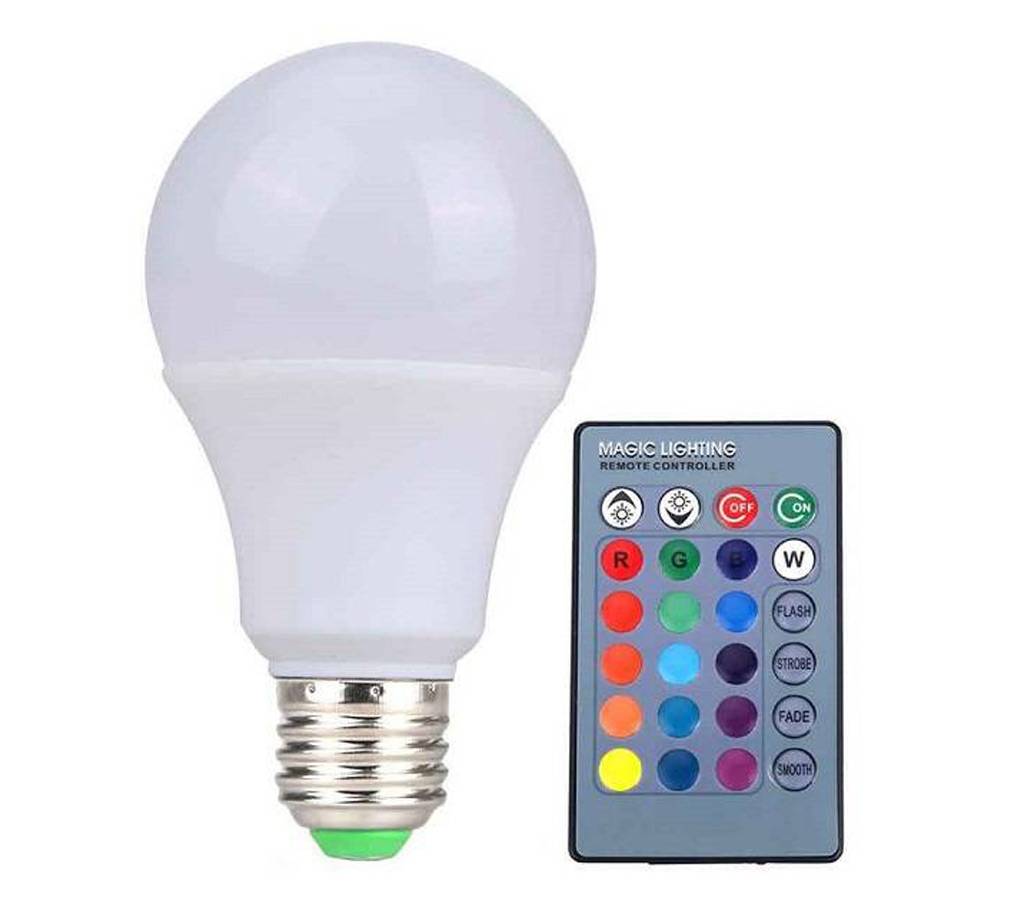 16 কালার LED রিমোট ল্যাম্প (5 Watt) বাংলাদেশ - 575797