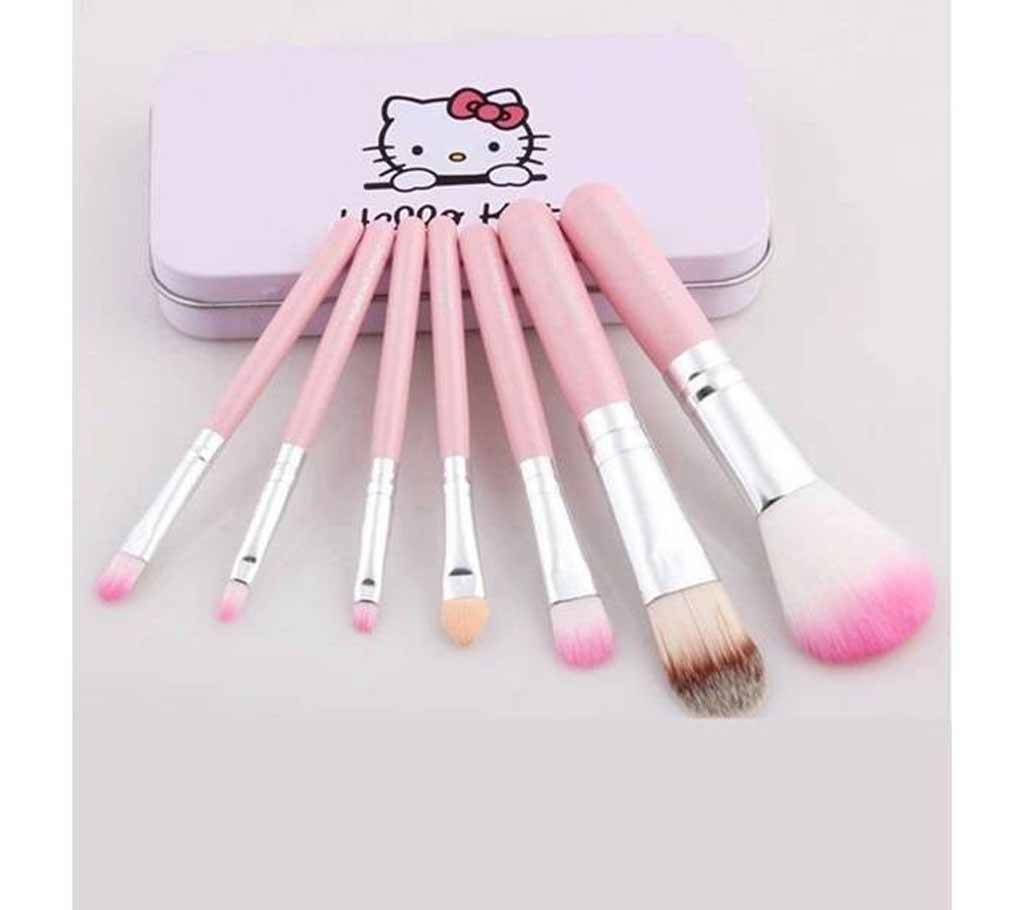 New Hello Kitty মেকআপ ব্রাশ সেট (৭ পিস) বাংলাদেশ - 580297