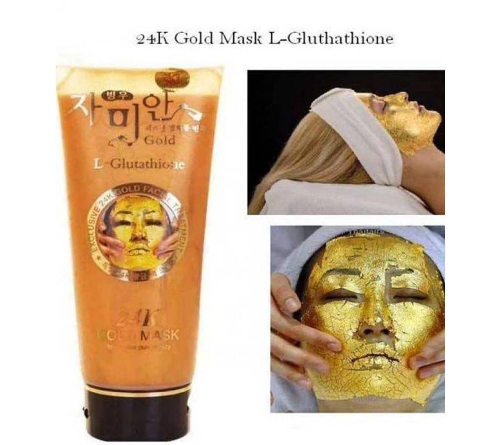 L-glutathione 24k Gold Mask বাংলাদেশ - 580302