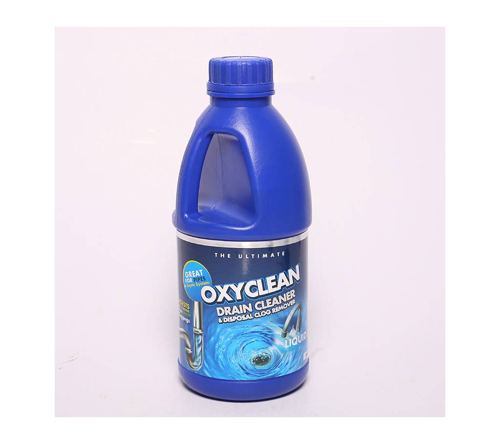 Oxyclean ড্রেইন এন্ড পাইপ ক্লিনার Blue (Extra Strong) 1000 ml বাংলাদেশ - 752080