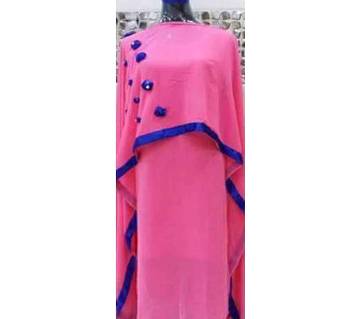 Unstitched Party Gown Cape Set