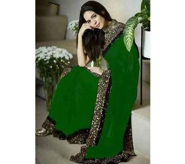 Indian Georgette Sharee
