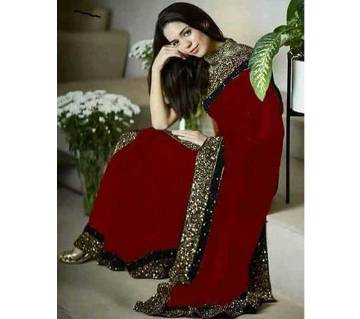 Indian Georgette Sharee